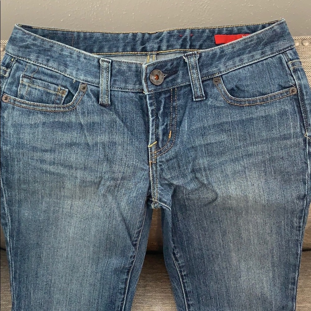 Express X2 Jean capris - Picture 2 of 10